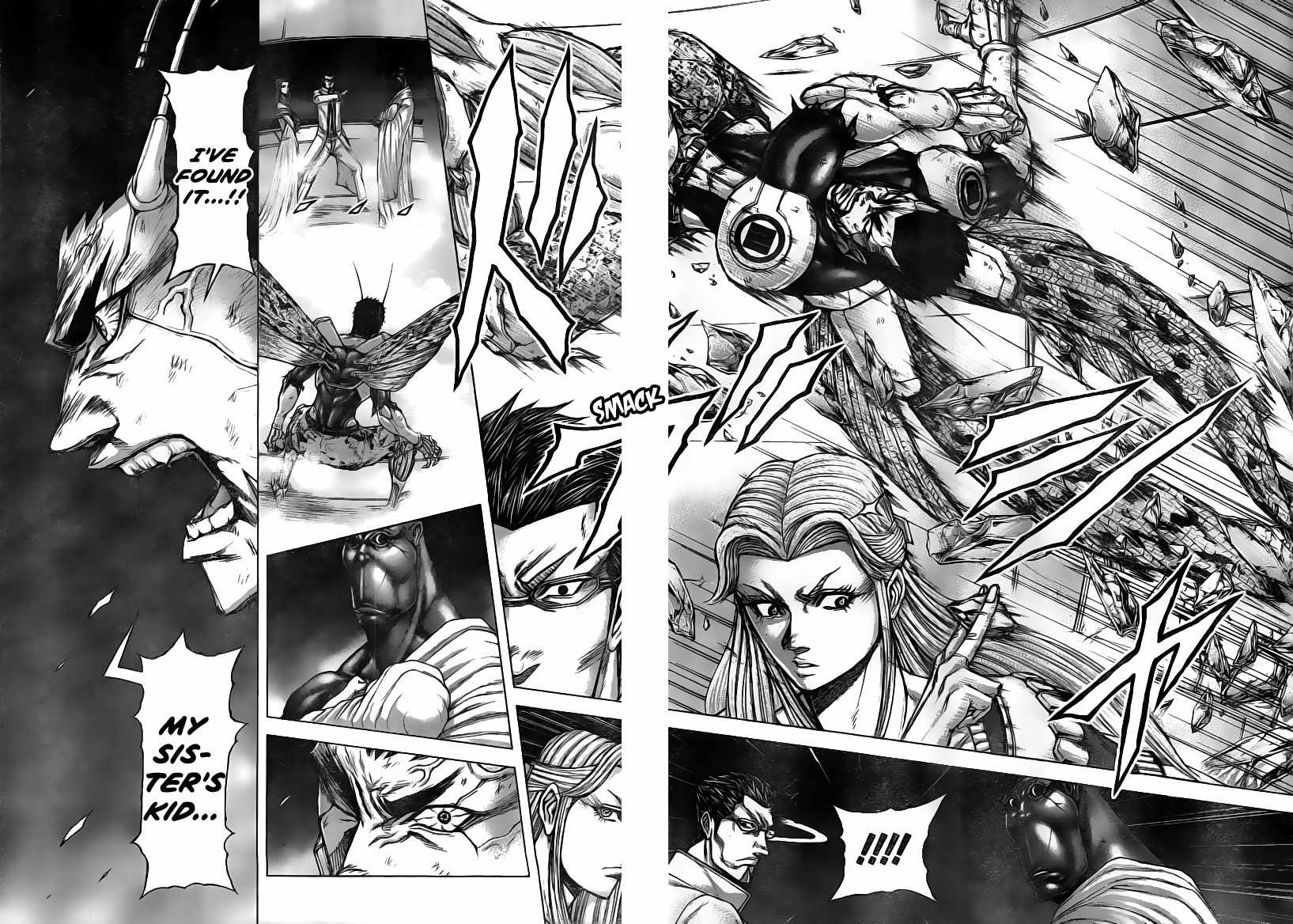 Terra Formars, Chapter 195 image 16
